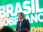 Fernando Haddad durante a 5ª Reunião Plenária do Conselho de Desenvolvimento Econômico Social Sustentável da Presidência da República
