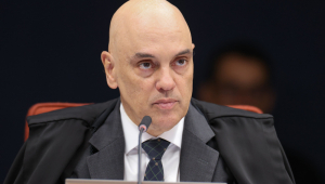 Ministro Alexandre de Moraes em sessão da Primeira Turma do STF. Foto: Fellipe Sampaio/STF
