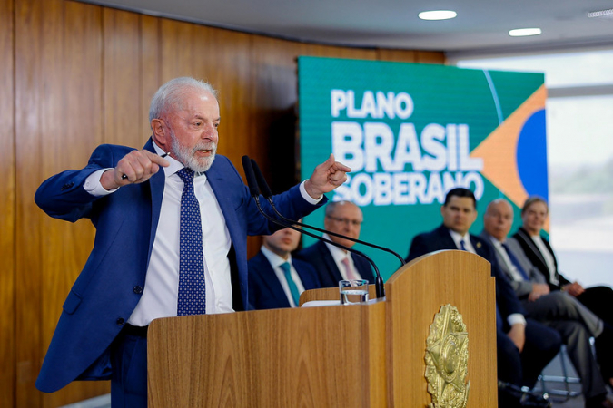Lula afirma que "ninguém está desrespeitando os direitos humanos no Brasil"