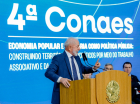Lula participa da Conferência Nacional de Economia Solidária