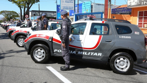Inauguração do 55° Batalhão da Policia Militar do Interior e Entrega de Viaturas