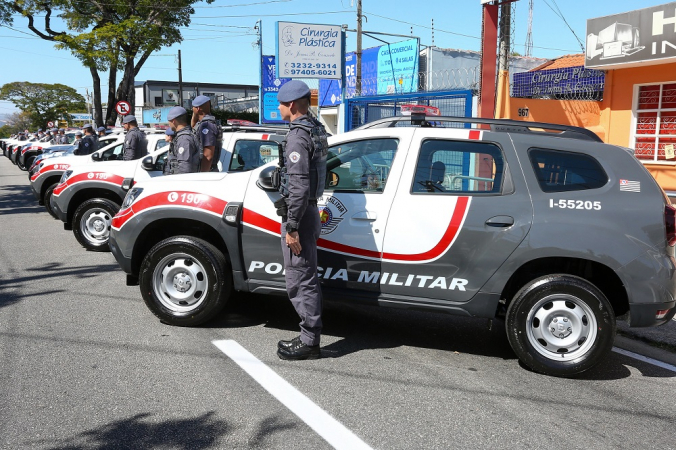 Inauguração do 55° Batalhão da Policia Militar do Interior e Entrega de Viaturas