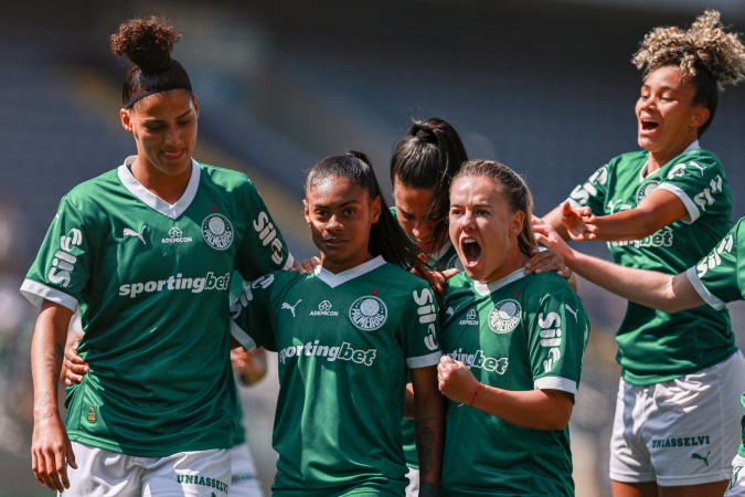 palmeiras feminino