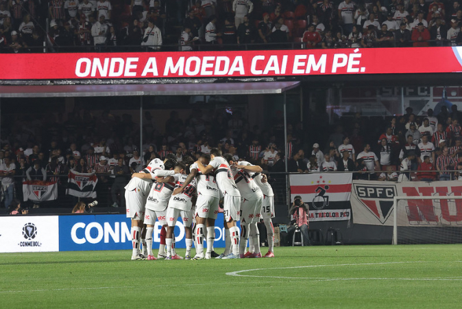 São Paulo elimina Atlético Nacional e se classifica às quartas de final da Libertadores