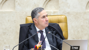 Sessão plenária do STF - 21/08/2025 Ministro Luís Roberto Barroso em sessão plenária do STF. Foto: Victor Piemonte/STF