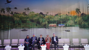 21.08.2025 - Ministra do Meio Ambiente e Mudança do Clima, Marina Silva evento do BEG que aconteceu em Bogotá, Colômbia Ministra do Meio Ambiente e Mudança do Clima, Marina Silva evento do BEG que aconteceu em Bogotá, Colômbia Local: Bogotá/Colômbia Foto: Rogério Cassimiro/MMA