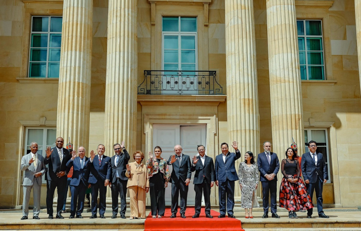 Encontro dos Presidentes dos Estados Partes do Tratado de Cooperação Amazônica com a Sociedade Civil e Comunidades Indígena