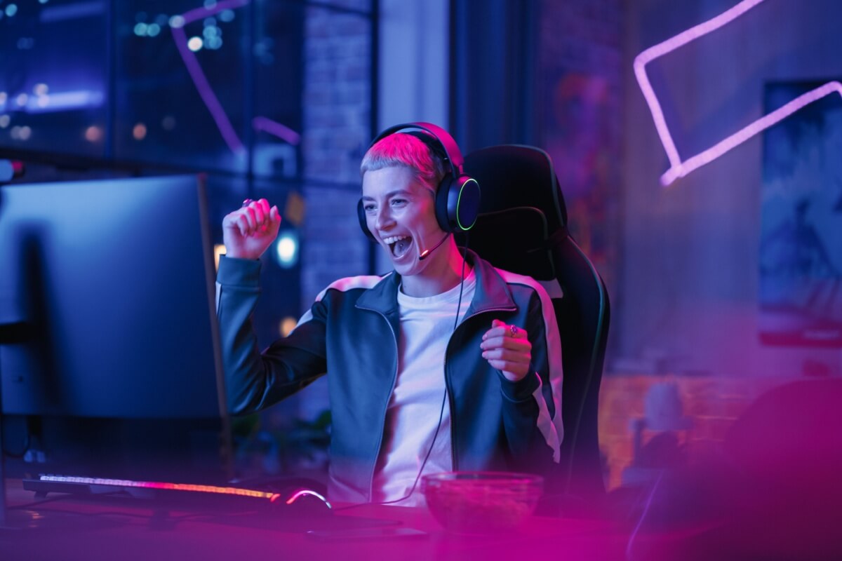 A área de jogos digitais oferece oportunidades de trabalho 