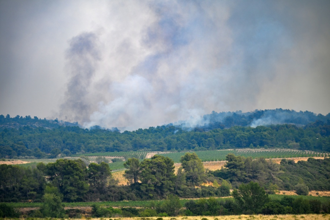 Incêndio França