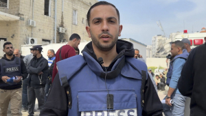 Israel mata al periodista palestino Anas al Sharif en un bombardeo en la Ciudad de Gaza