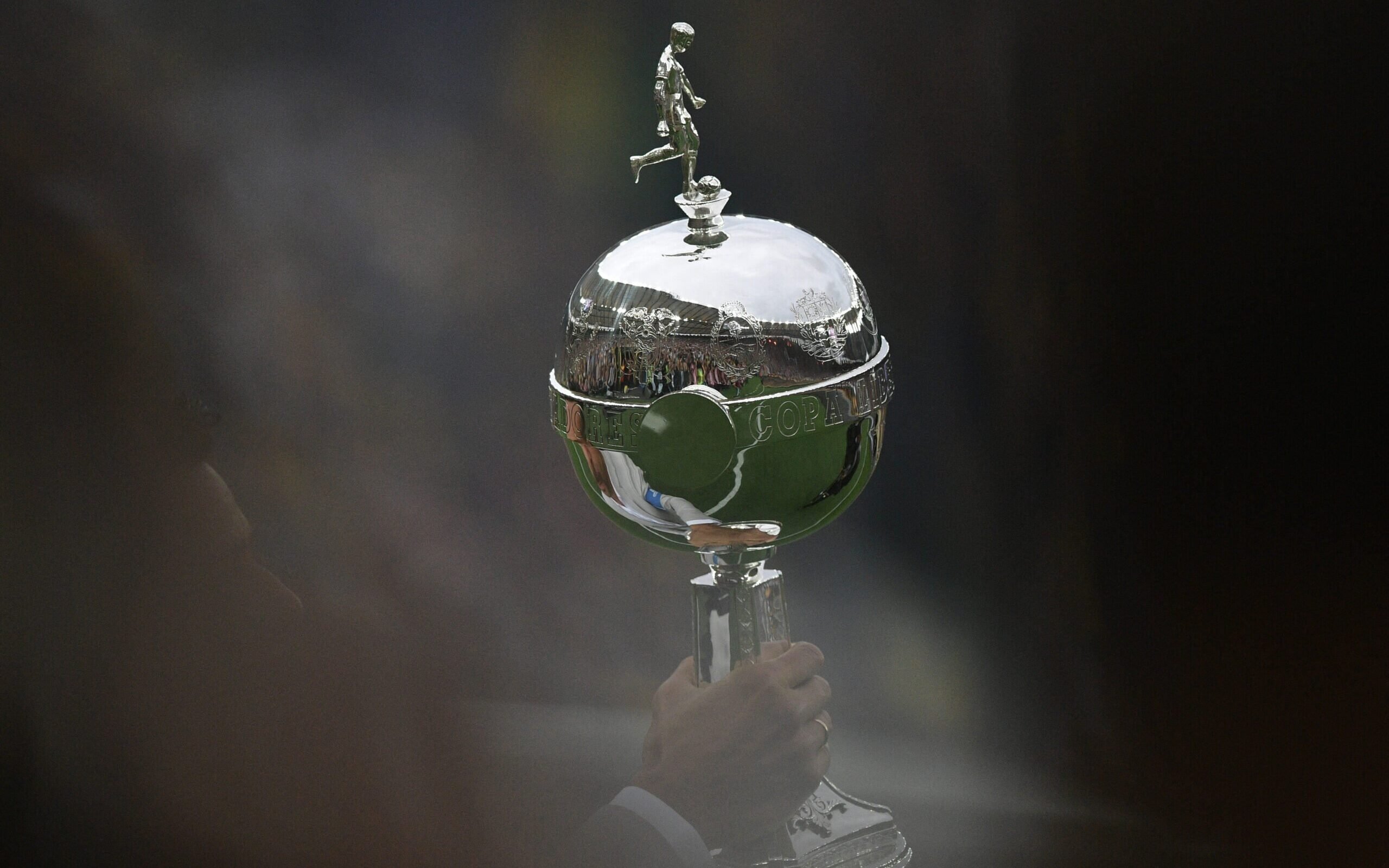 A sonhada taça da Libertadores 