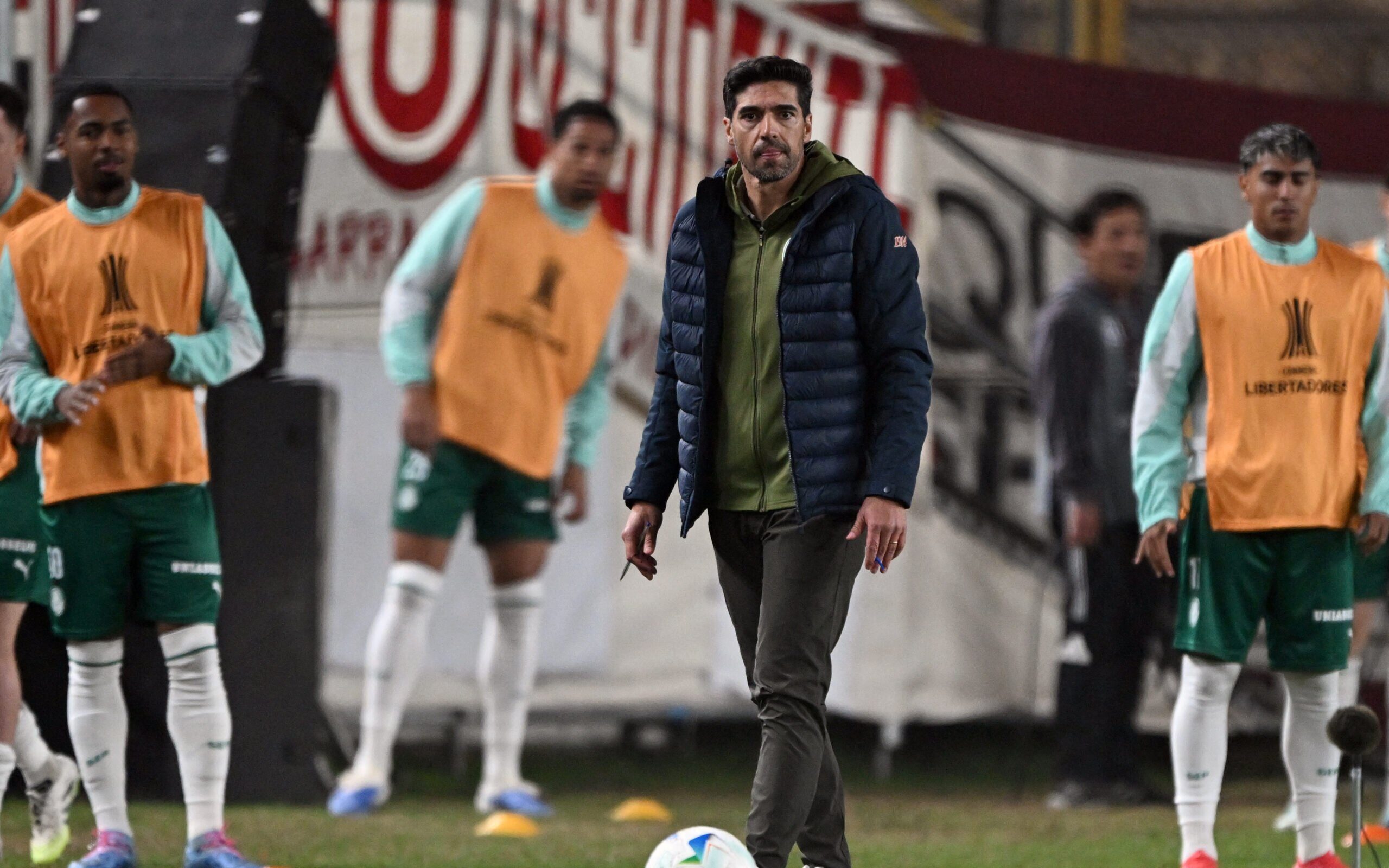 Abel Ferreira, técnico do Palmeiras 