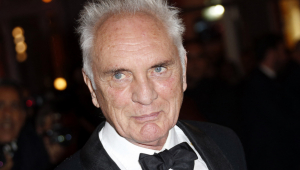 O ator inglês Terence Stamp