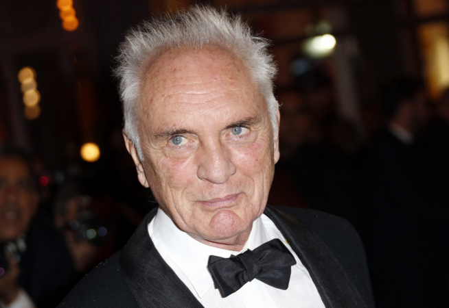 O ator inglês Terence Stamp