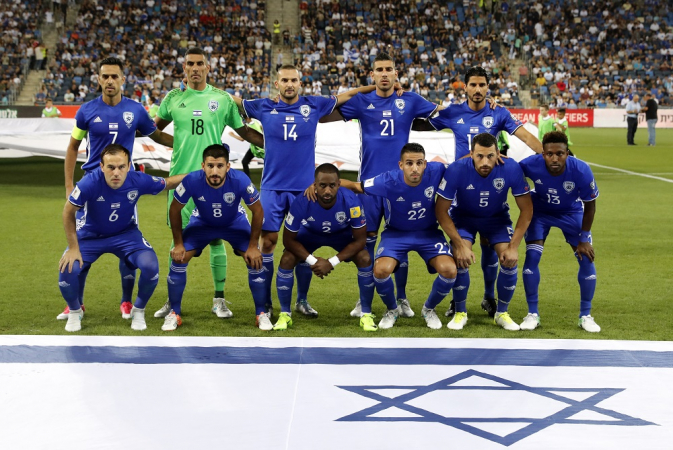 Selelção israelense