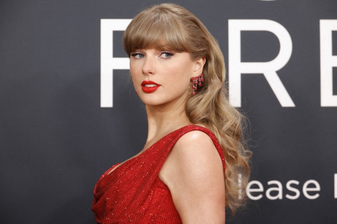 Taylor Swift participa da 67ª edição do Grammy Awards em Los Angeles