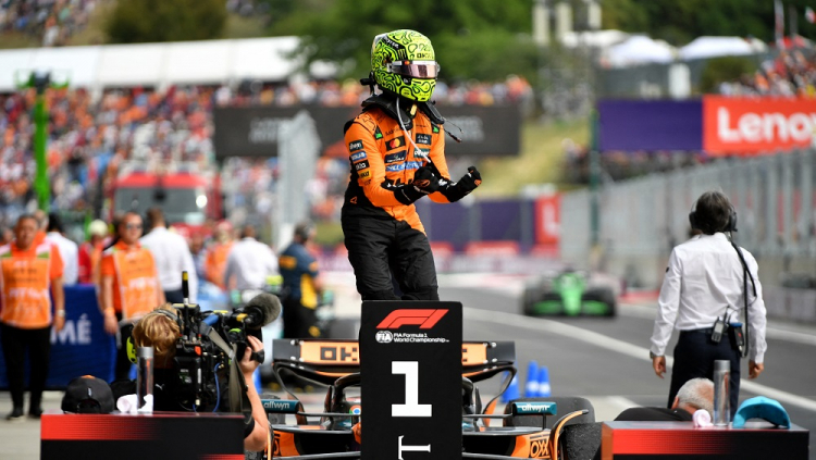 Norris vence GP da Hungria de F1 em nova dobradinha da McLaren; Bortoleto é 6º