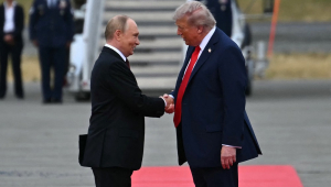 Encontro Putin x Trump