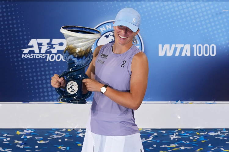 Iga Swiatek vence Jamine Paolini e conquista seu 1º WTA 1000 de Cincinnati