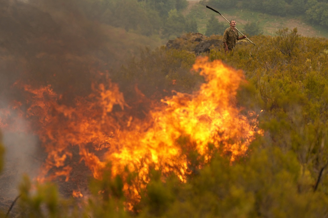 Incêndios Florestais Espanha
