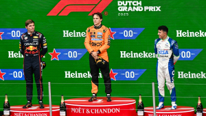 Oscar Piastri vence o GP da Holanda de Fórmula 1