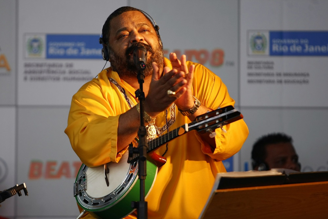 Morre no Rio o cantor, compositor e multi-instrumentista Arlindo Cruz