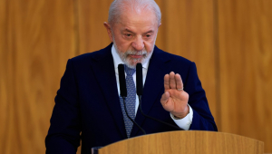 Lula recebe presidente do Panamá no Palácio do Planalto