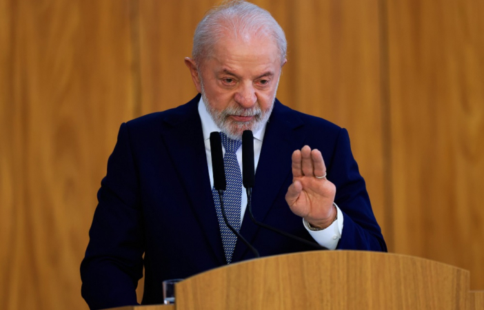 Lula recebe presidente do Panamá no Palácio do Planalto