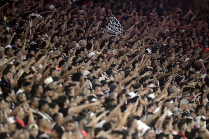 (27/03/2025), na Neo Química Arena, pelo jogo de volta da final do Campeonato Paulista 2025