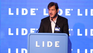 Antônio Rueda, presidente do União Brasil, no Fórum Lide