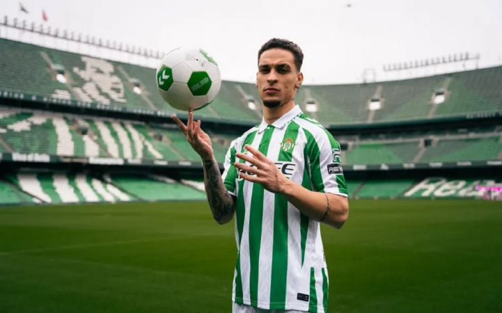 Betis striker Antony