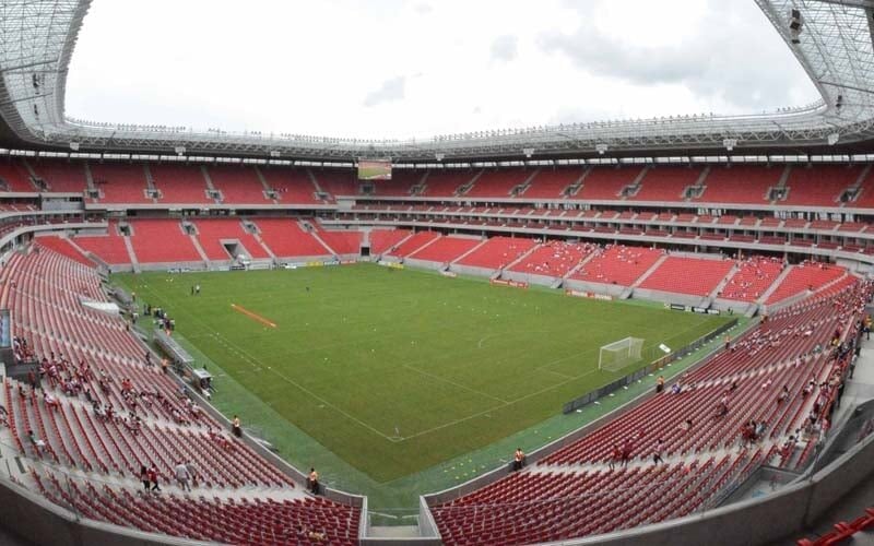 Arena Pernambuco, palco de Retrô x Bahia 