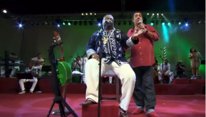 Zeca Pagodinho se despede do ‘parceiro, compadre e amigo’ Arlindo Cruz: ‘Sofreu muito e agora precisa descansar um pouco’