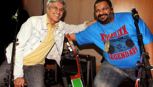 Caetano Veloso e Arlindo Cruz