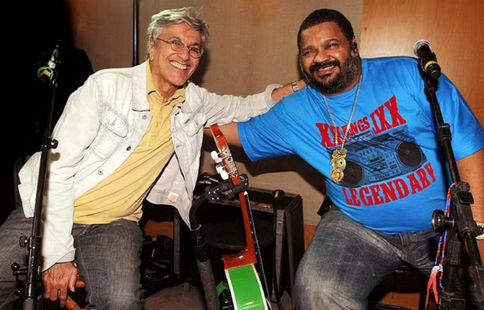 Caetano Veloso e Arlindo Cruz