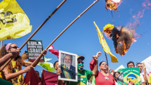 Protesto contra Trump