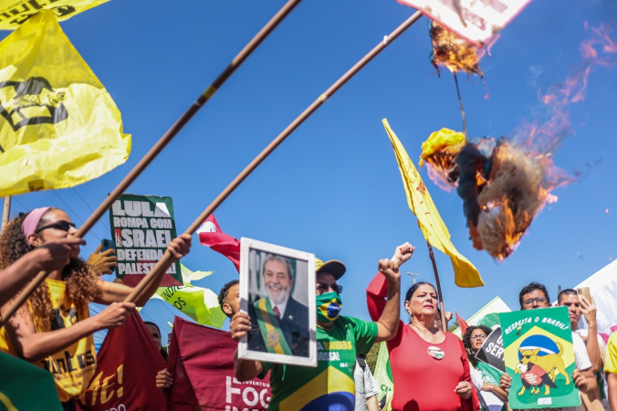 Protesto contra Trump