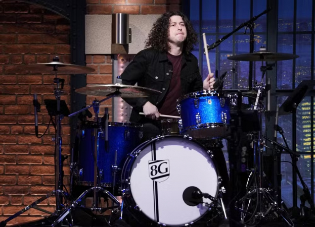 Ilan Rubin é o novo baterista do Foo Fighters