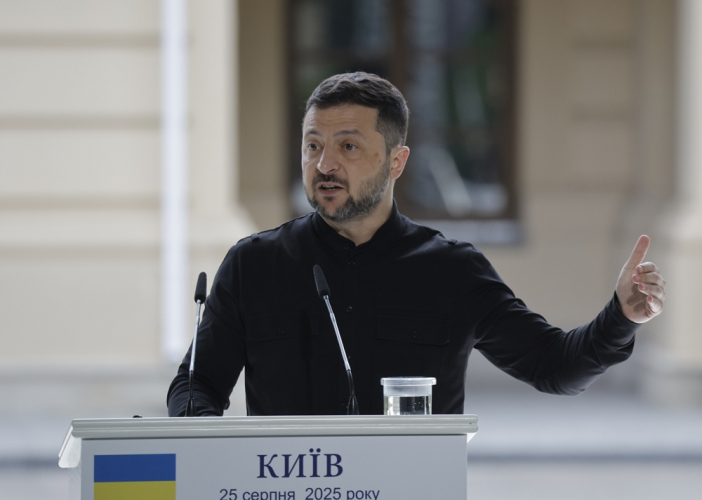 Autoridades ucranianas se reunirão com membros do governo Trump na sexta-feira, diz Zelensky