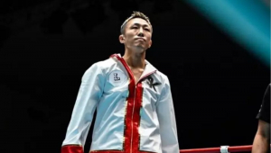 Boxeador japônes Shigetoshi Kotari