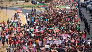 brasilia manifestação