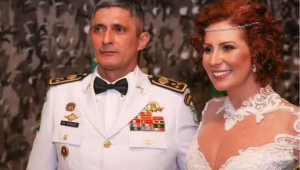 Carla Zambelli e marido