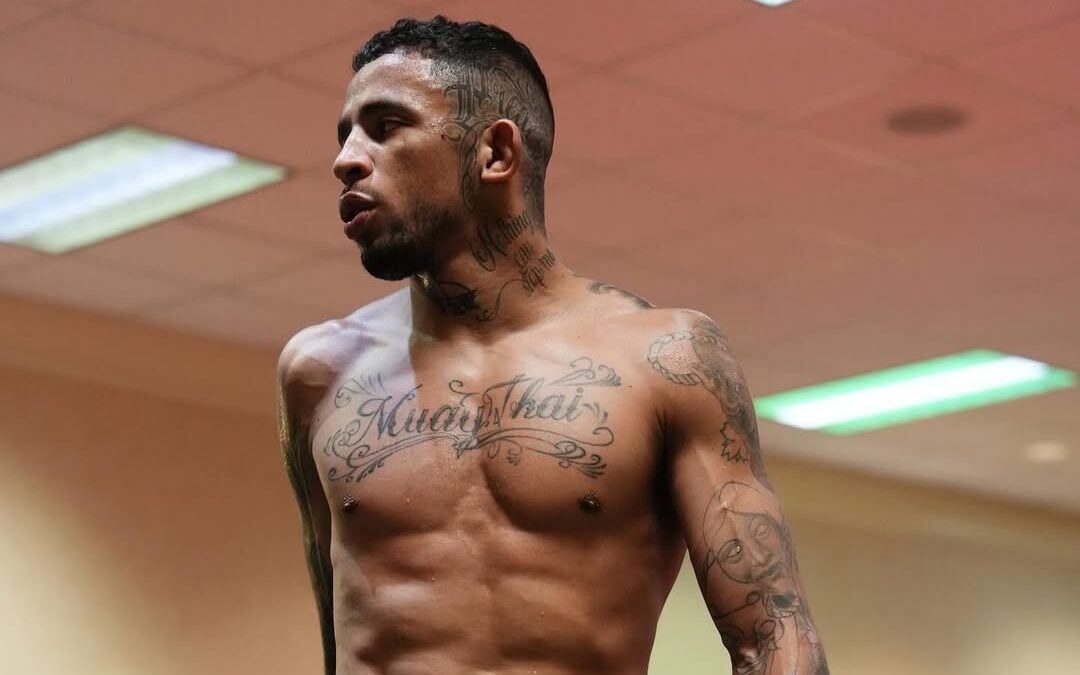 Carlos Prates é destaque do UFC 