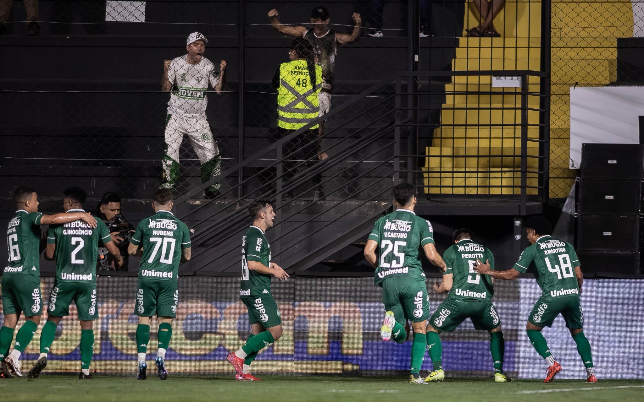 Chapecoense segue em ascenção e sobe dentro do G-4 da Série B. Foto: Divulgação/Chapecoense 