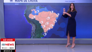 Mapa de Chuvas do Brasil nesta terça-feira (19)