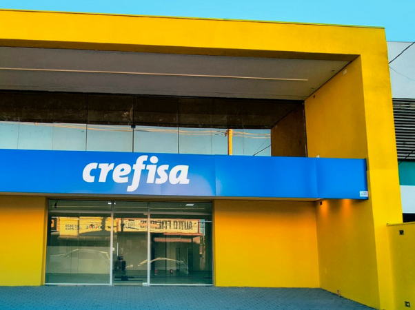 Agência da Crefisa em Pederneiras, interior de São Paulo