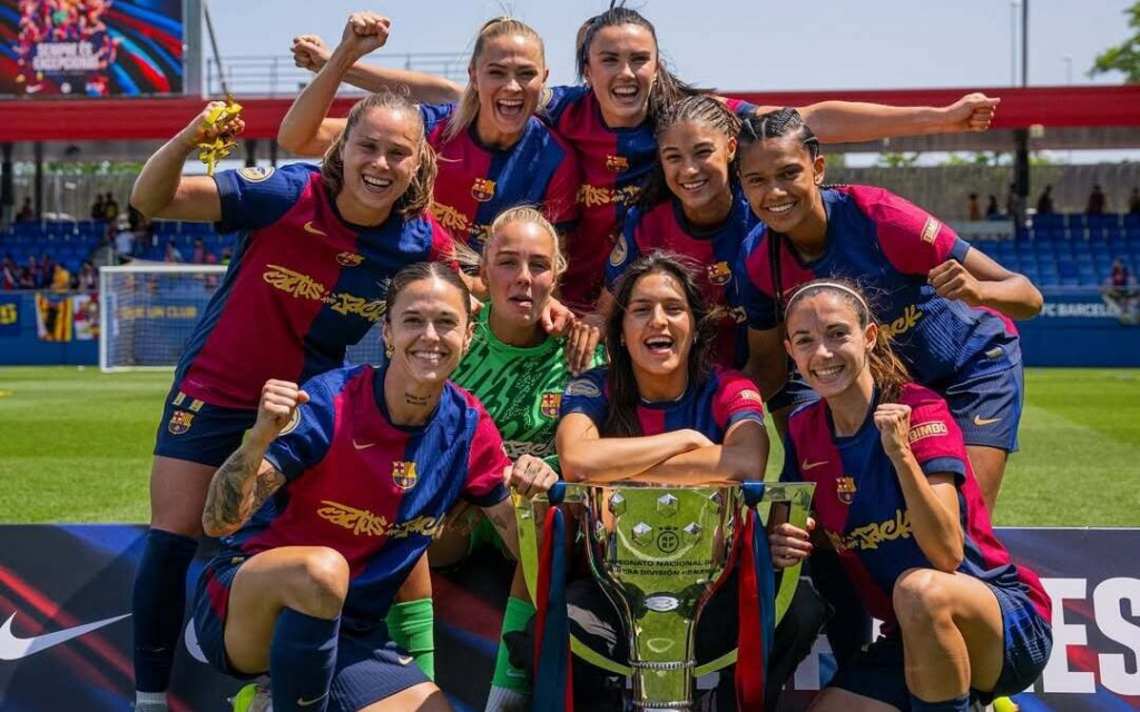 Crise financeira do Barcelona atinge em cheio o futebol feminino do clube