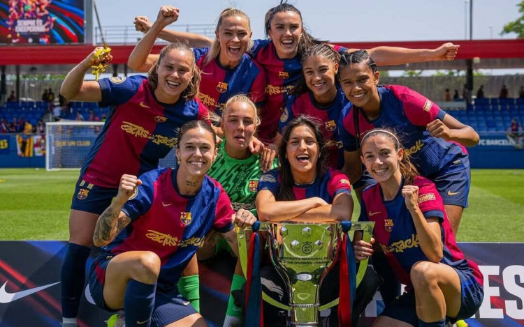 Crise financeira do Barcelona atinge em cheio o futebol feminino do clube