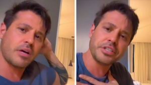 O ator Dado Dolabella se pronuncia no Instagram sobre a confusão envolvendo o sertanejo e sua ex-namorada Wanessa Camargo em bar no Rio