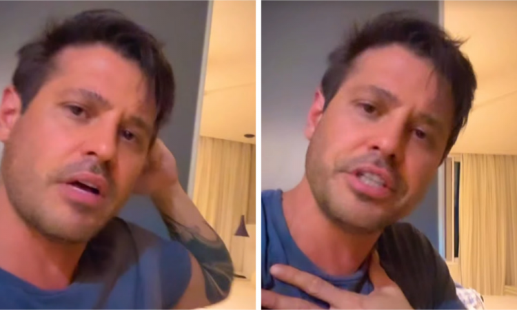O ator Dado Dolabella se pronuncia no Instagram sobre a confusão envolvendo o sertanejo e sua ex-namorada Wanessa Camargo em bar no Rio